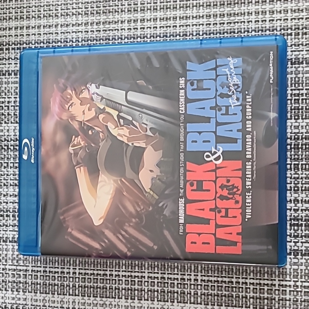 Black Lagoon The Second Barrage DVD set - Picture 3 of 8